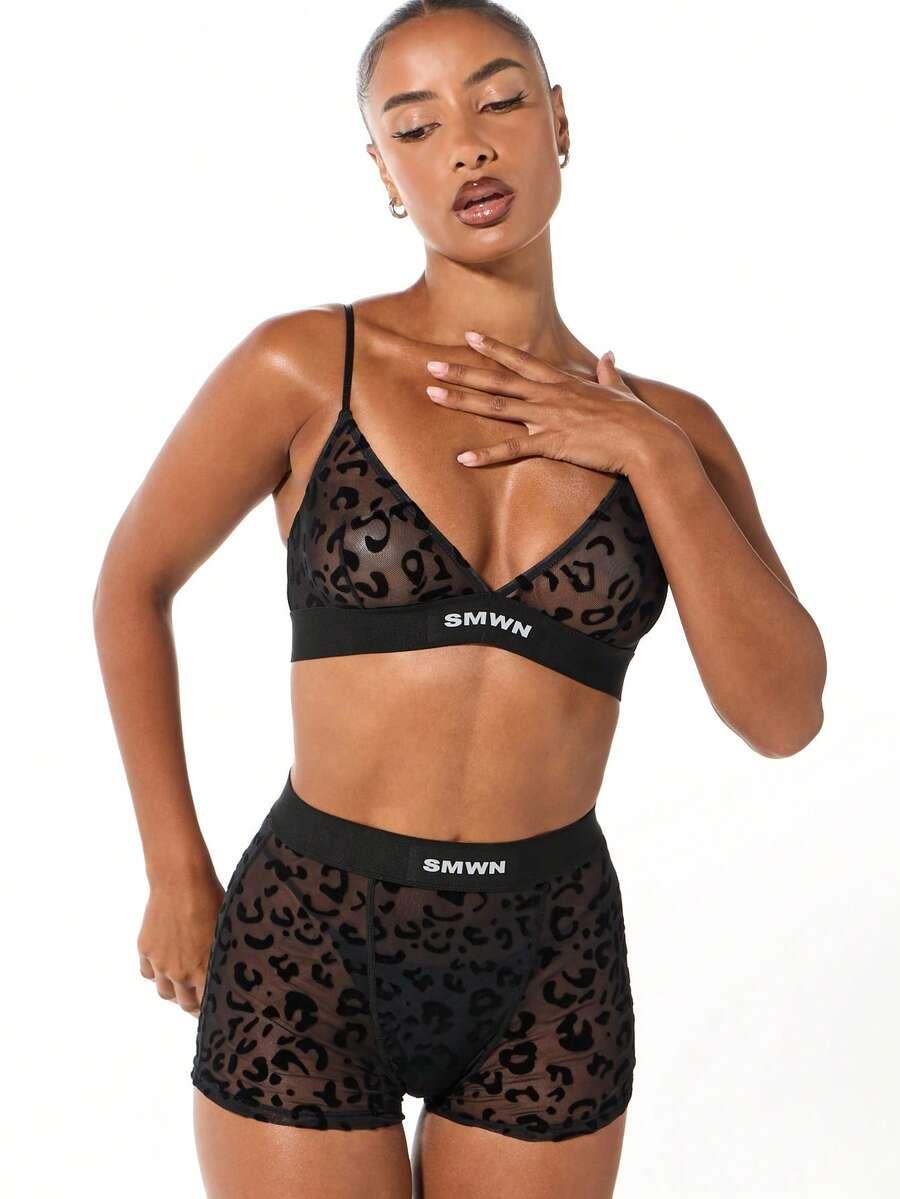 biustonosz animal print