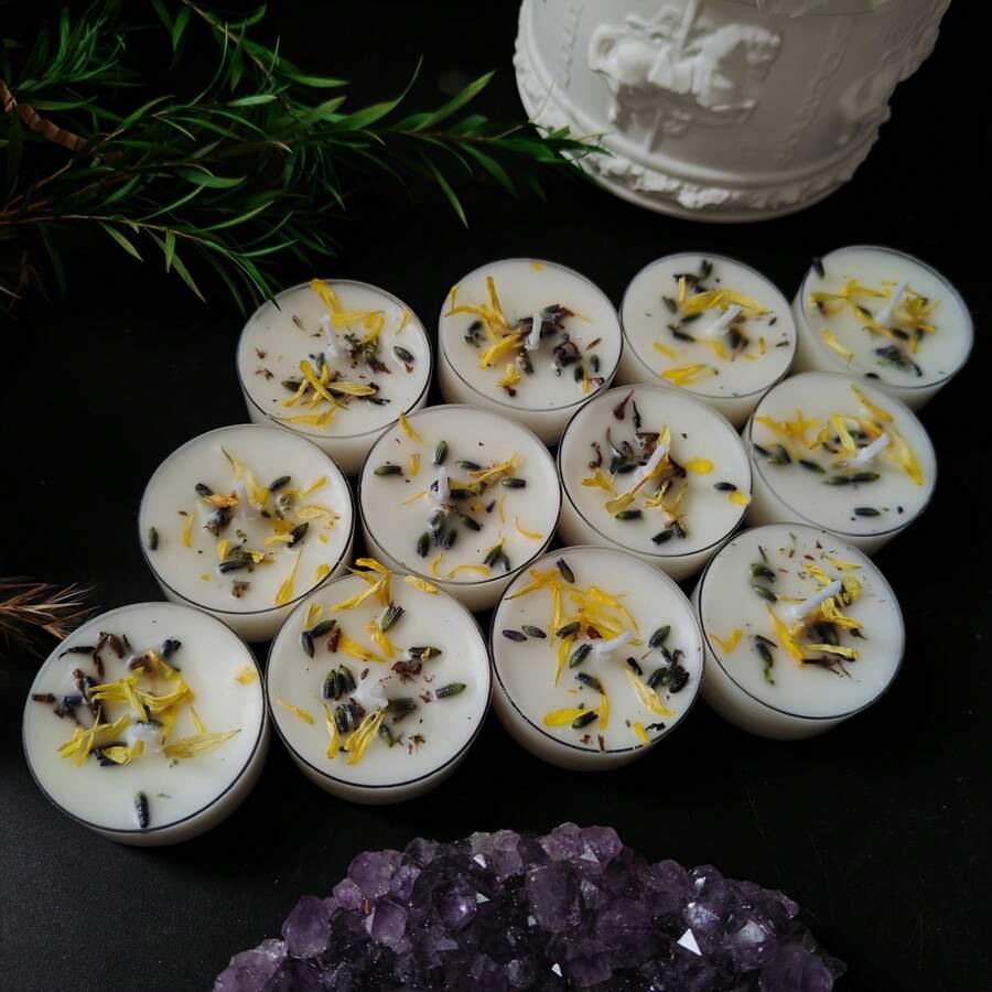 świeczki zapachowe tealight 12-pack