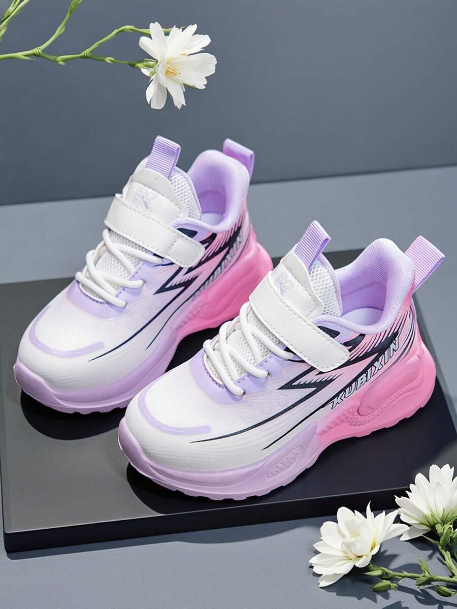 RÓŻOWE BUTY SPORTOWE RZEPY