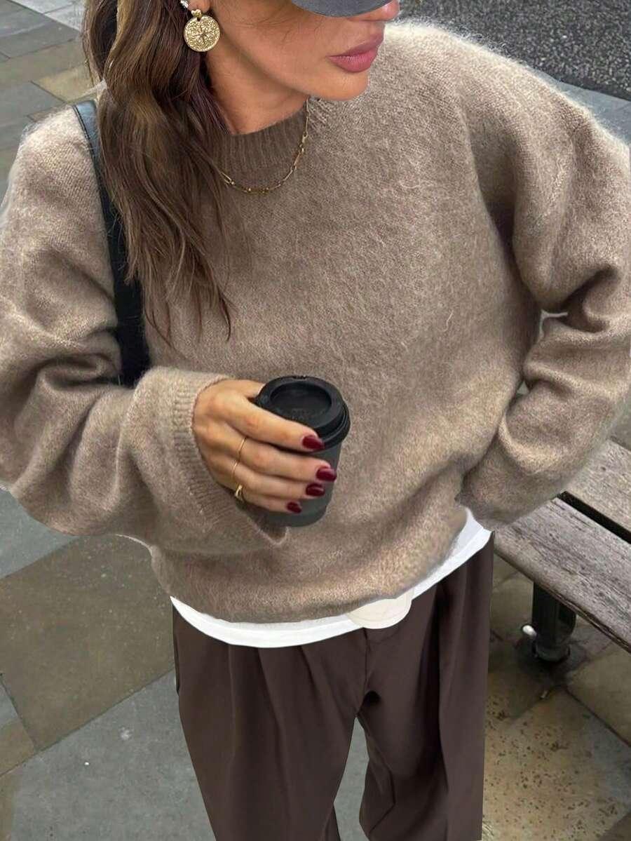 SWETER DŁUGI RĘKAW