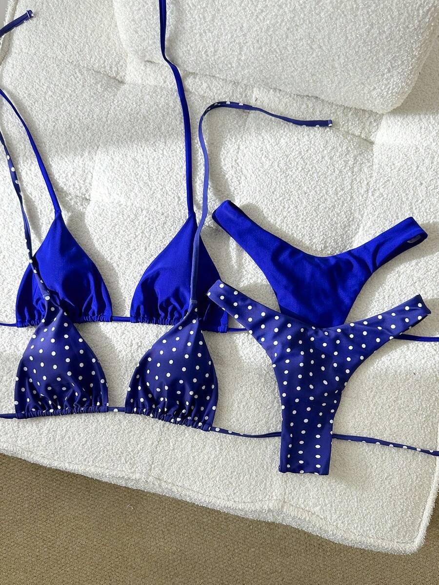 NIEBISKI DÓŁ OD BIKINI 2PAK