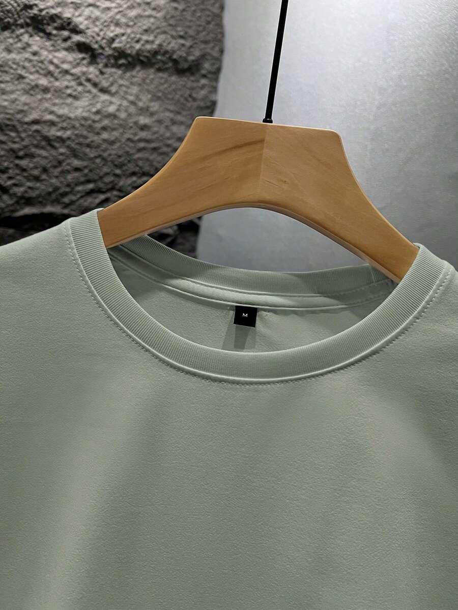 zielony t-shirt print