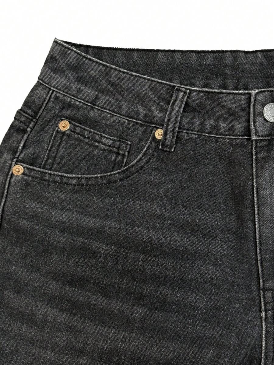 SPODNIE JEANS SZEROKIE NOGAWKI