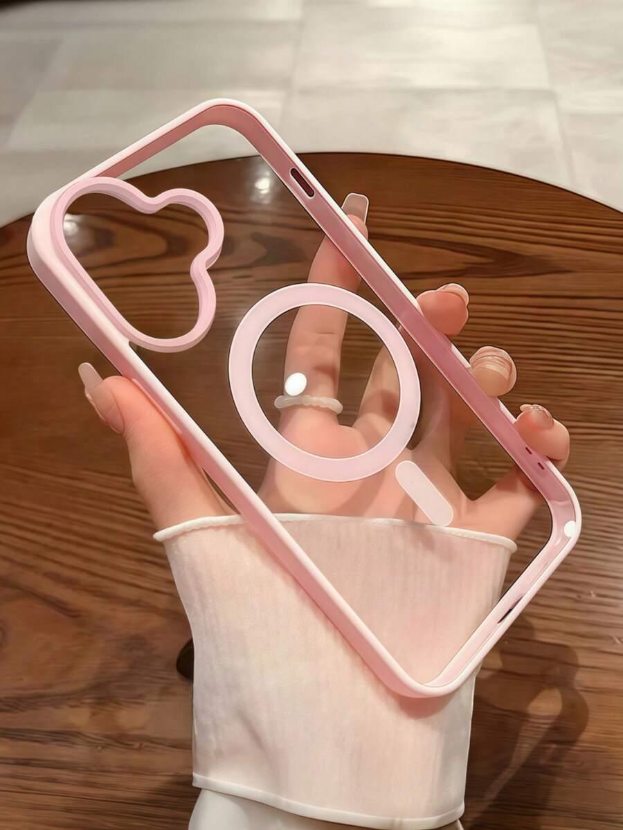 Różowe etui na telefon iPhone 15 Pro