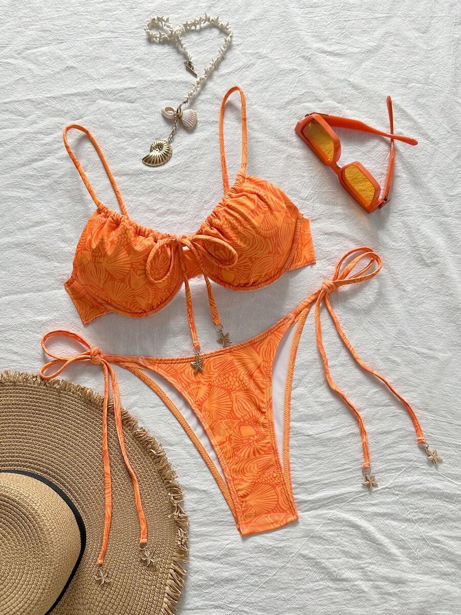 DWUCZĘŚCIOWY KOSTIUM KĄPIELOWY BIKINI