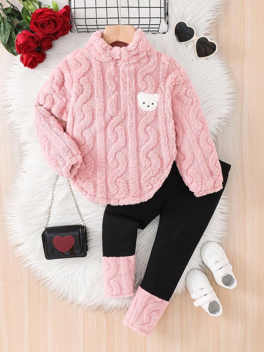 bluza legginsy komplet 