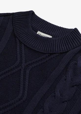 SWETER OVERSIZE W WARKOCZE