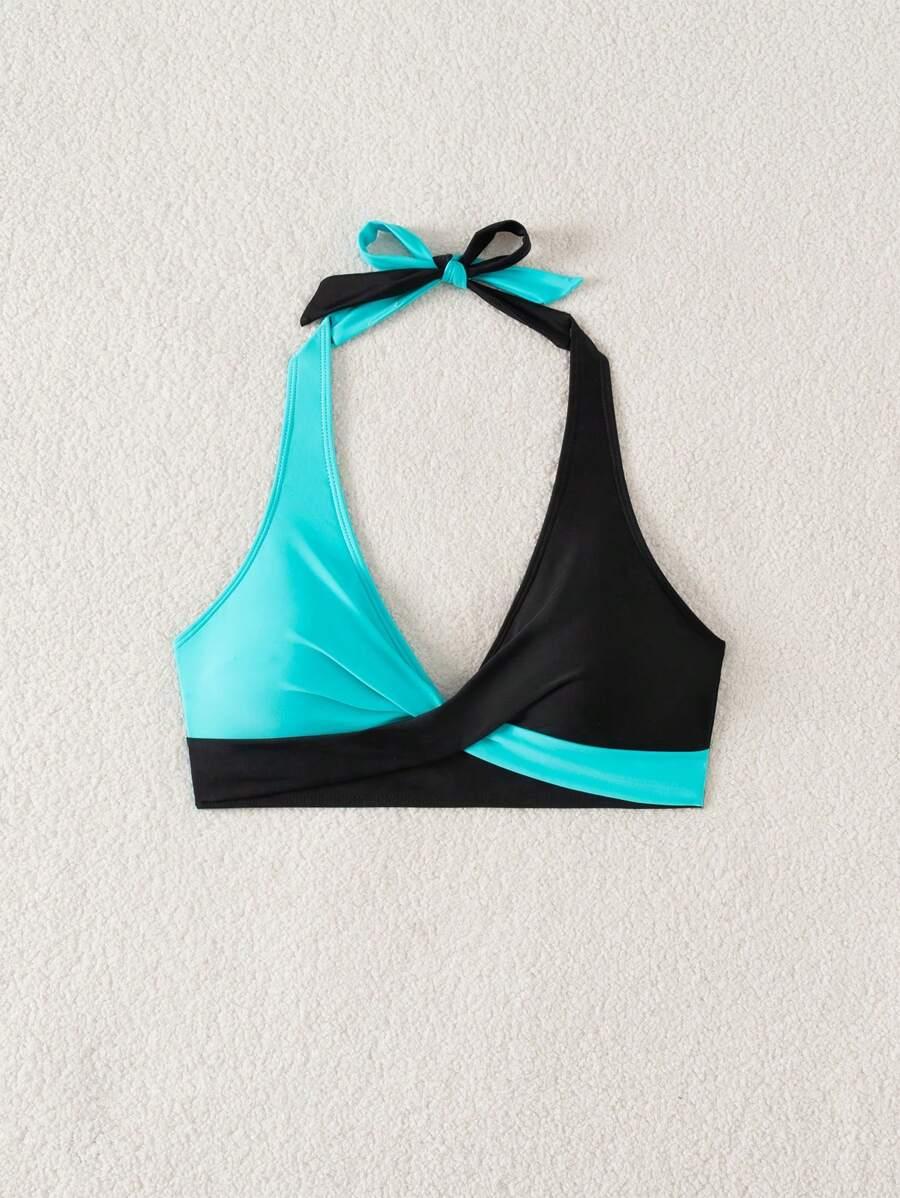 góra od bikini kontrast wiązanie