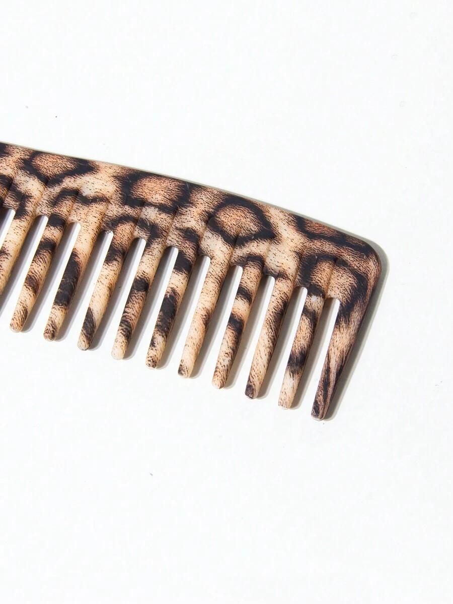 GRZEBIEŃ DO WŁOSÓW animal print