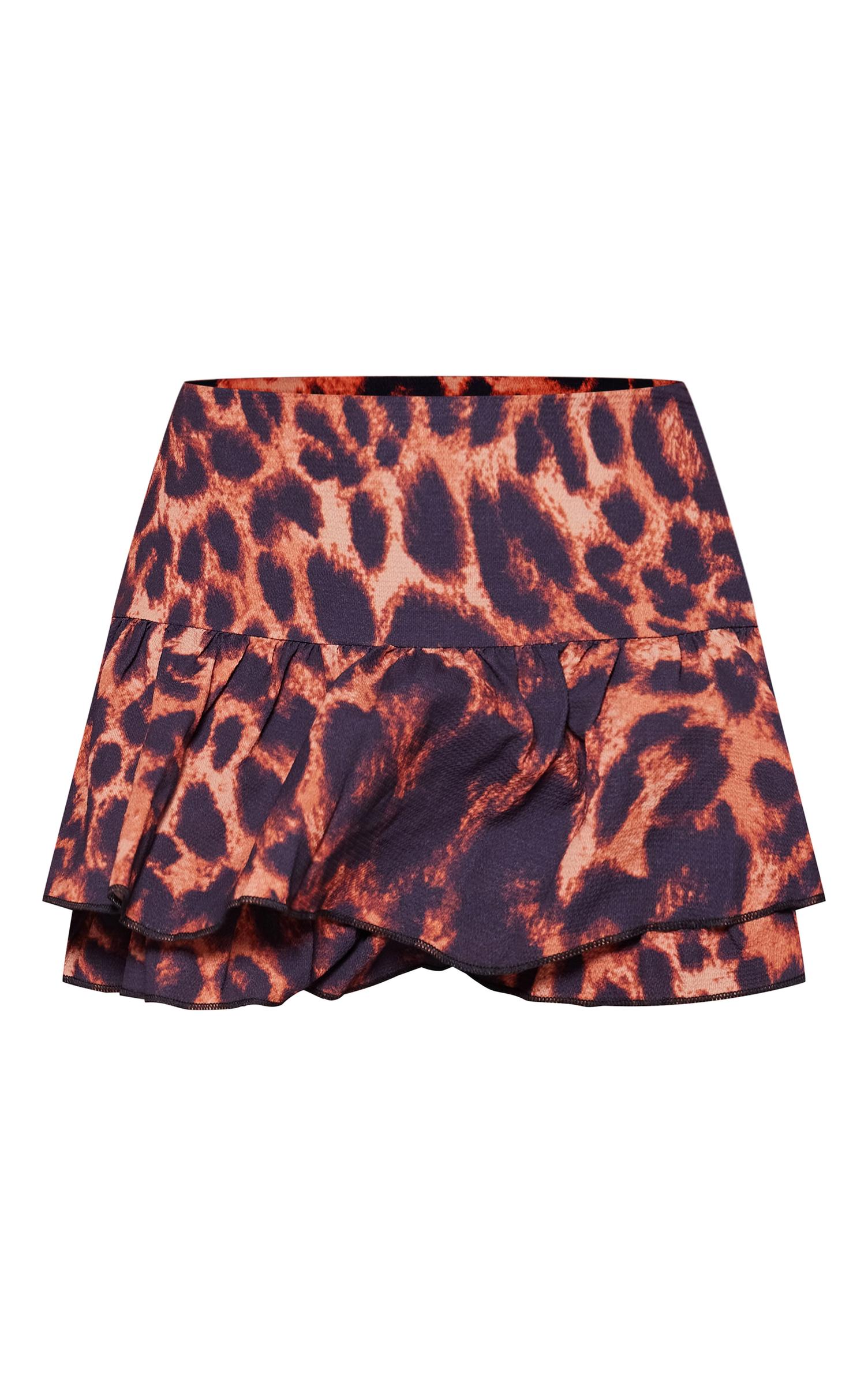 MINI SPÓDNICA ANIMAL PRINT