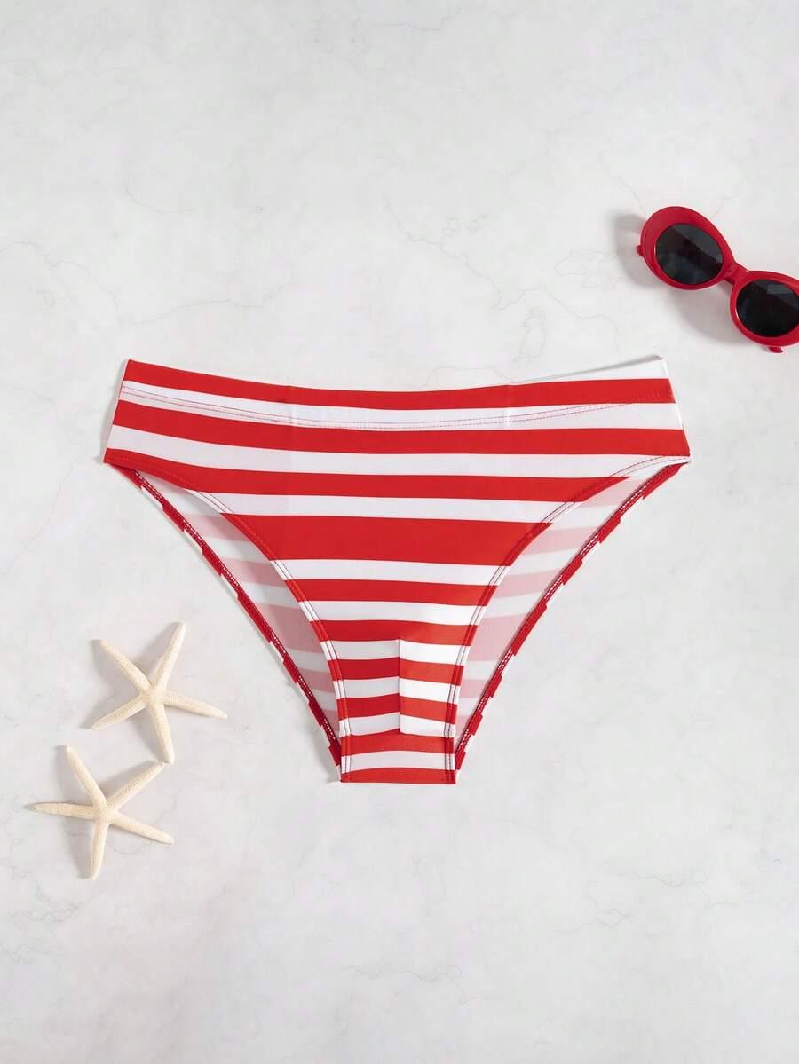DÓŁ OD BIKINI paski