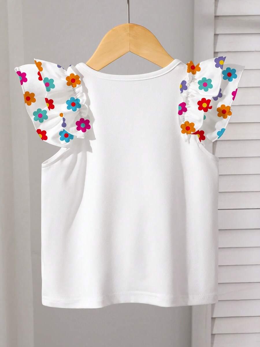 biały t-shirt nadruk