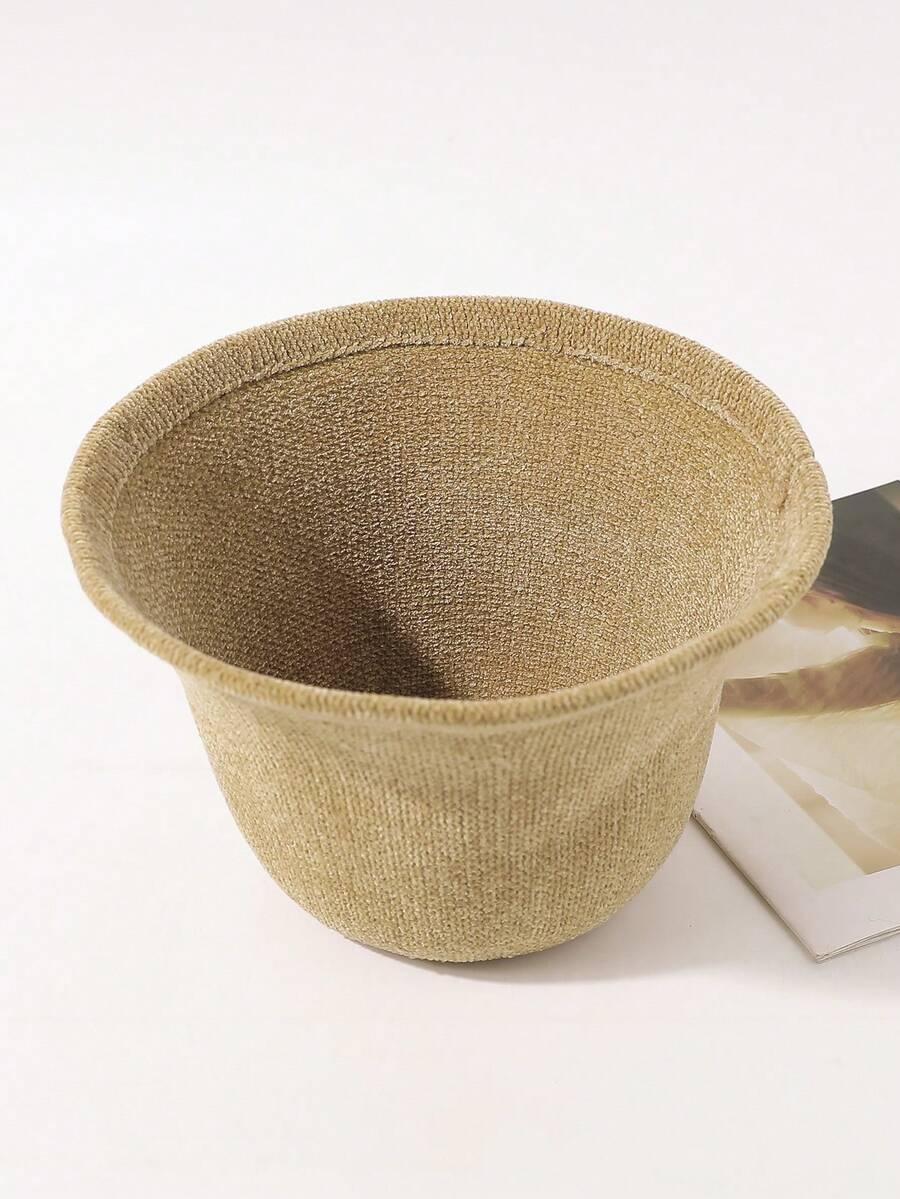 BEŻOWY KAPELUSZ BUCKET HAT