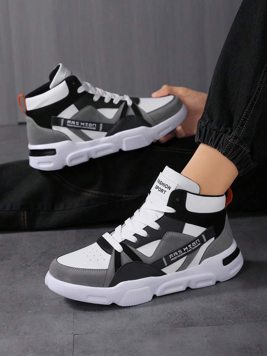 SZNUROWANE BUTY SPORTOWE