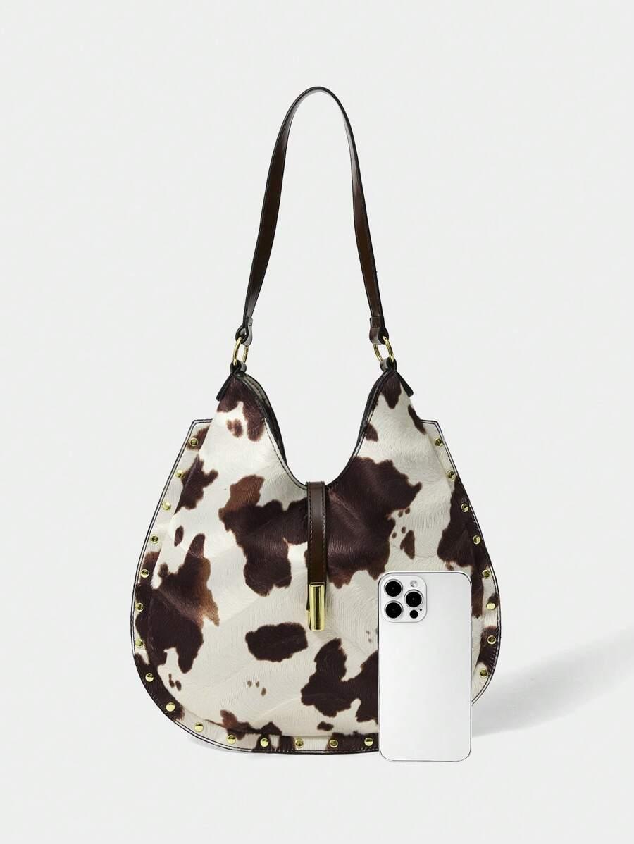klasyczna torebka animal print