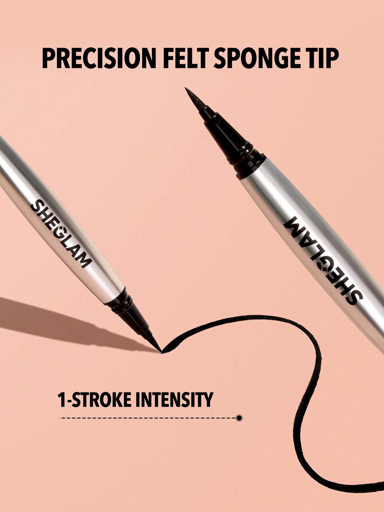 CZARNY EYELINER DO OCZU pisak