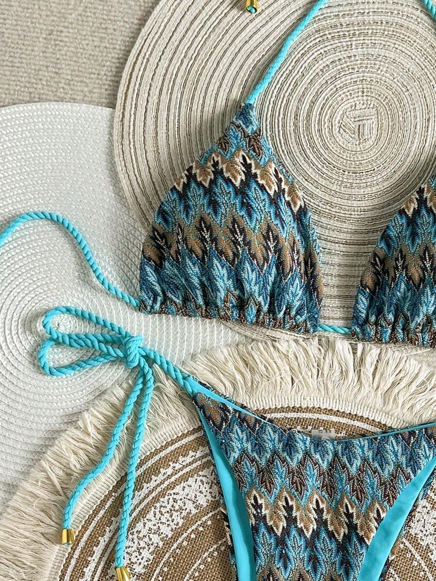 góra od bikini wiązanie