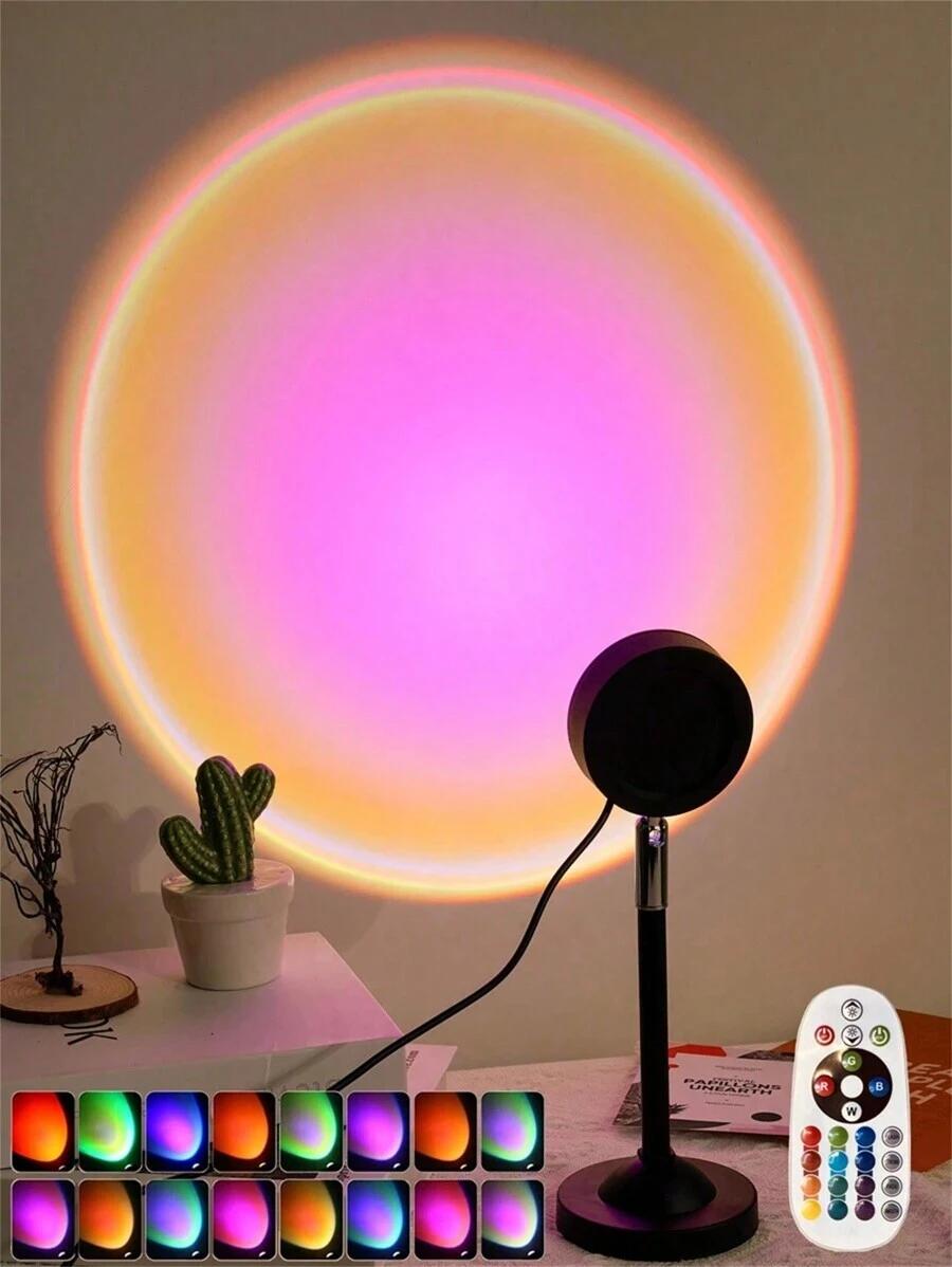 PROJEKTOR LED OŚWIETLENIE