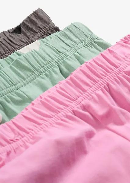 LEGGINSY DZIECIĘCE BAWEŁNIANE 3 SZT