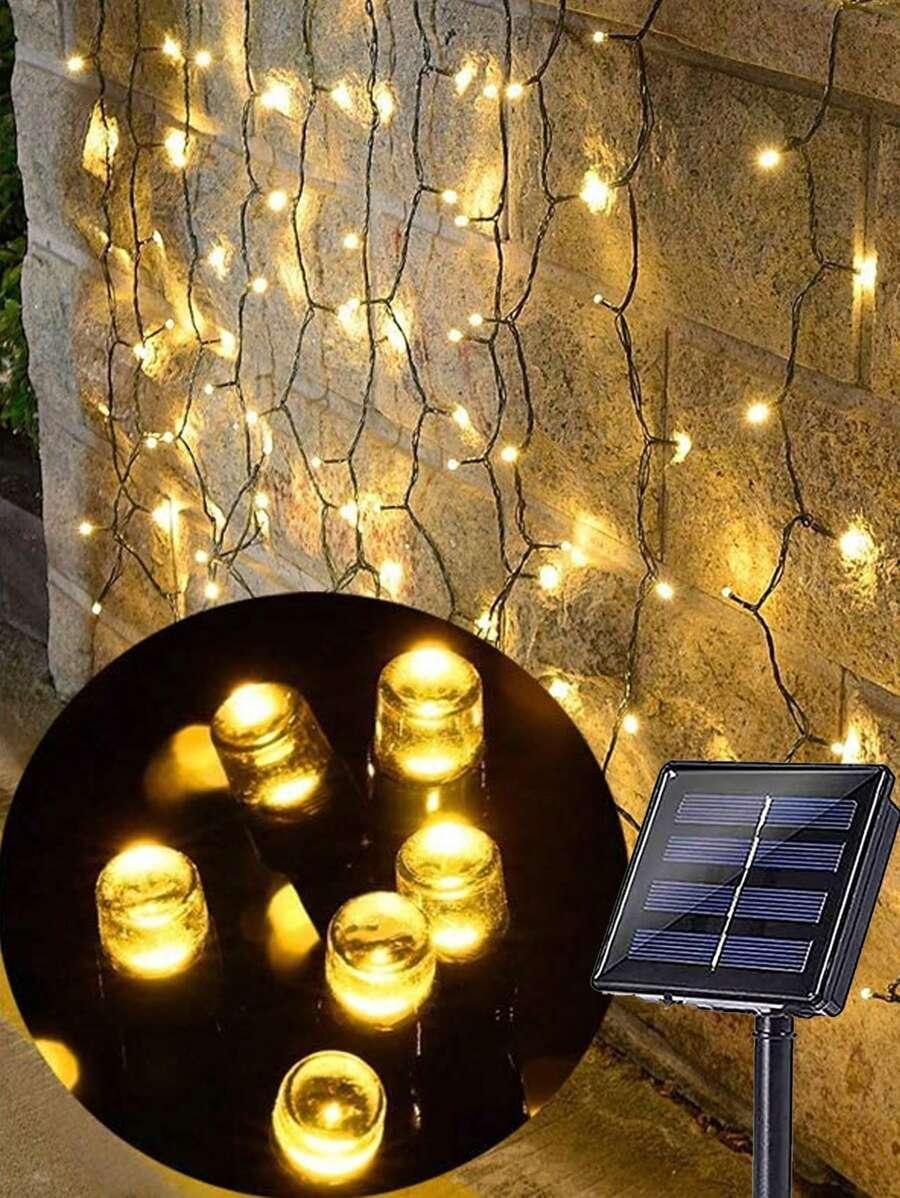 solarne lampki choinkowe