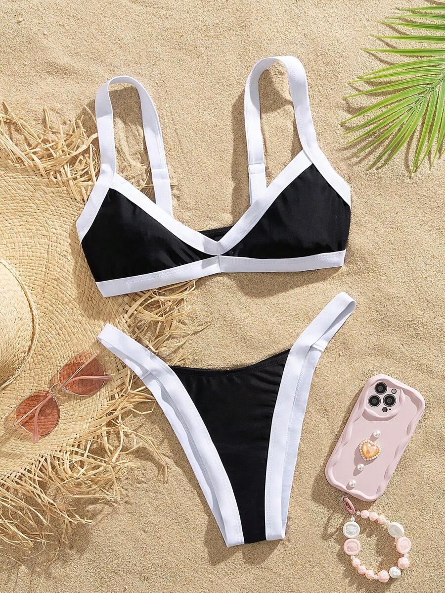góra od bikini kontrast