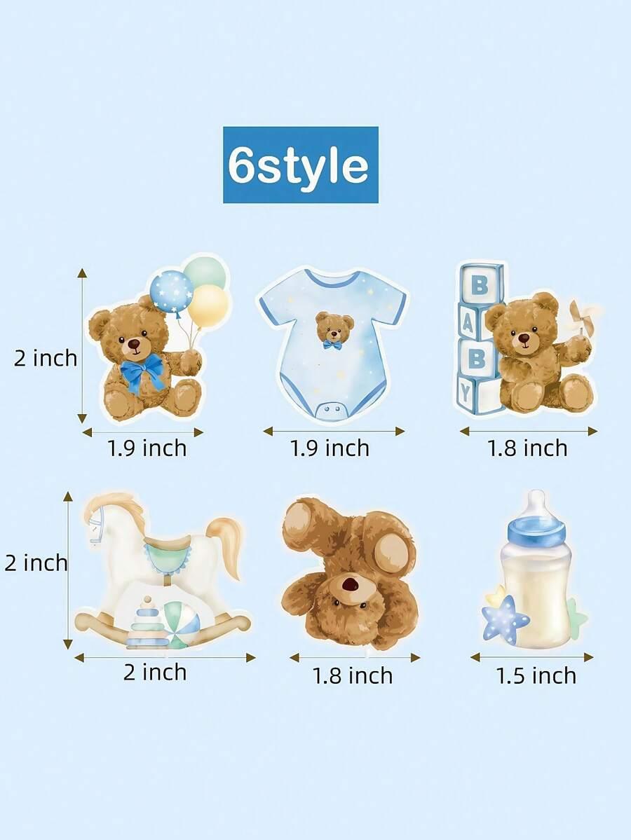 OZDOBY DO MUFFINEK 12-PACK