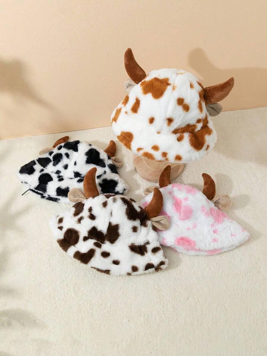 czapka animal print