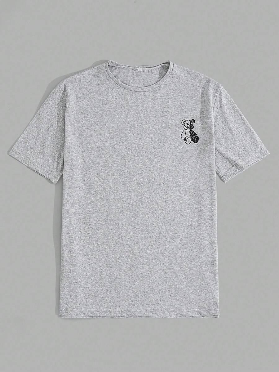piżama komplet spodnie t-shirt 3-pack