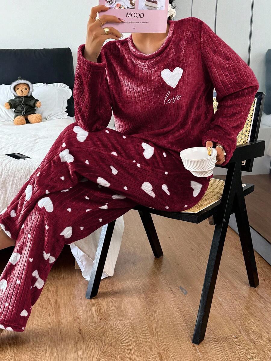 spodnie bluzka piżama 