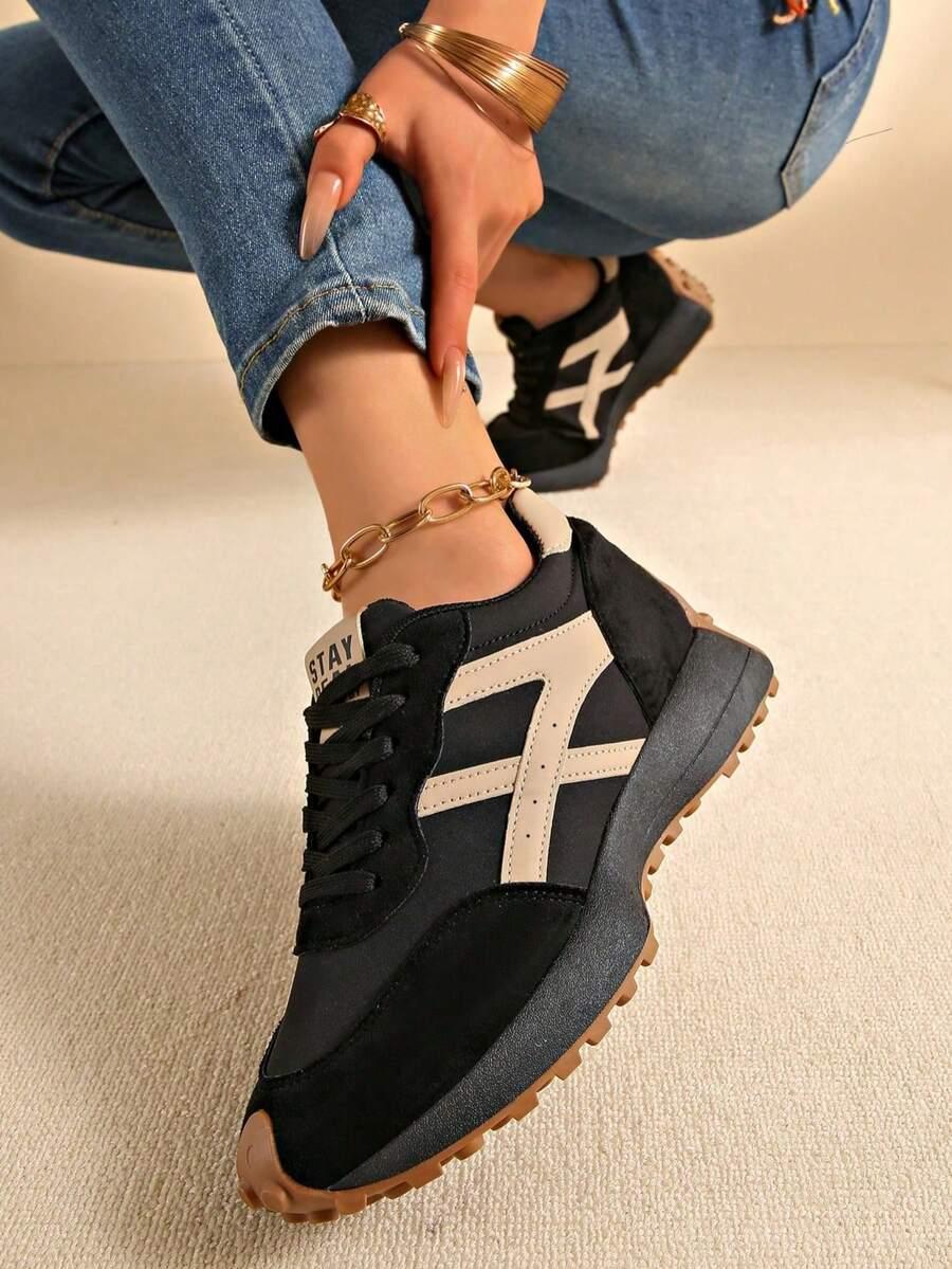 buty sportowe kontrast