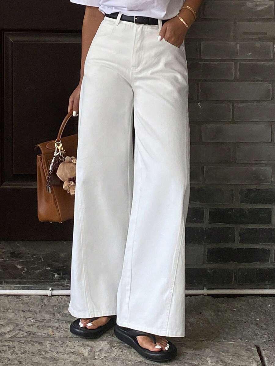 SPODNIE JEANS średni STAN