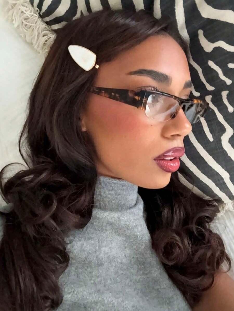 okulary zerówki animal print 