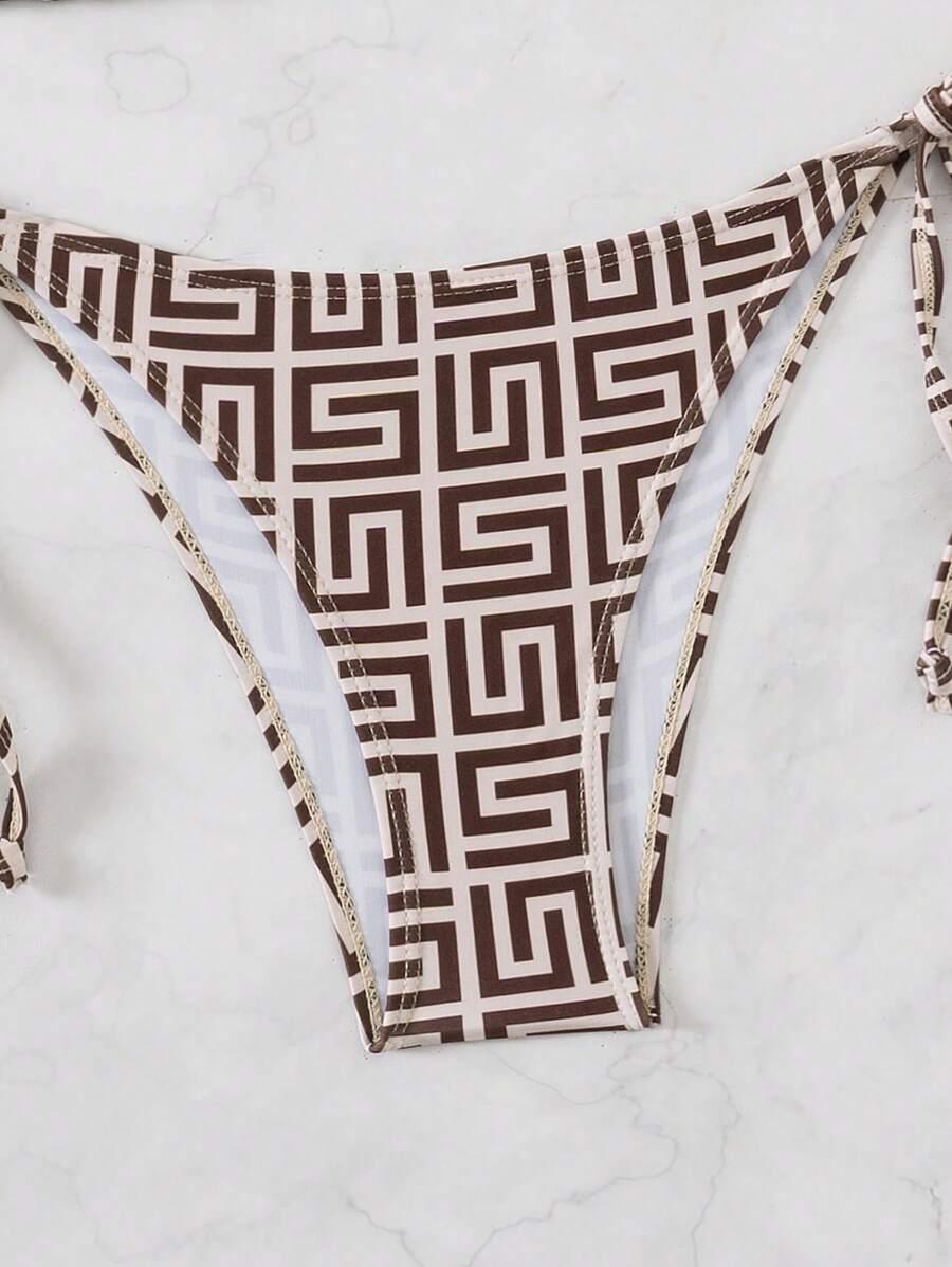 DÓŁ OD BIKINI WIĄZANIE PRINT