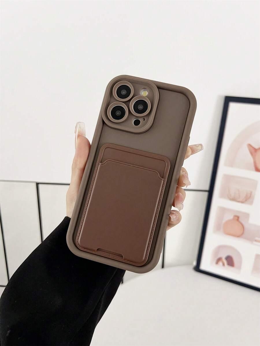 brązowe etui na telefon xiaomi 12