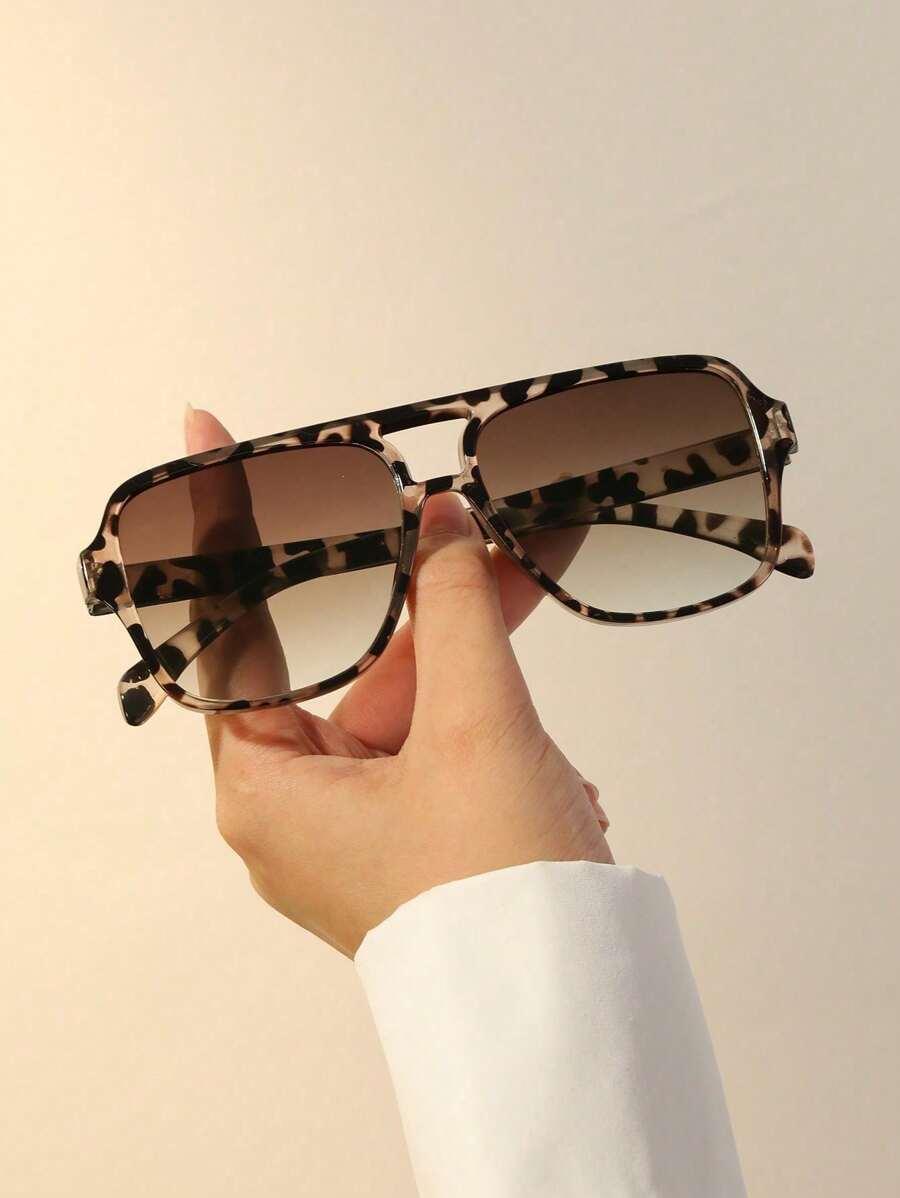 okulary animal print