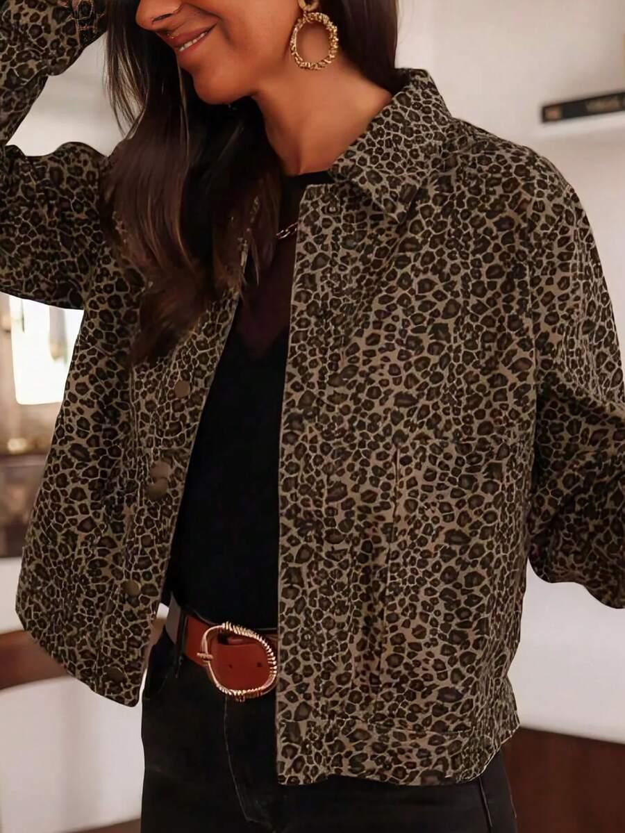 KURTKA ANIMAL PRINT