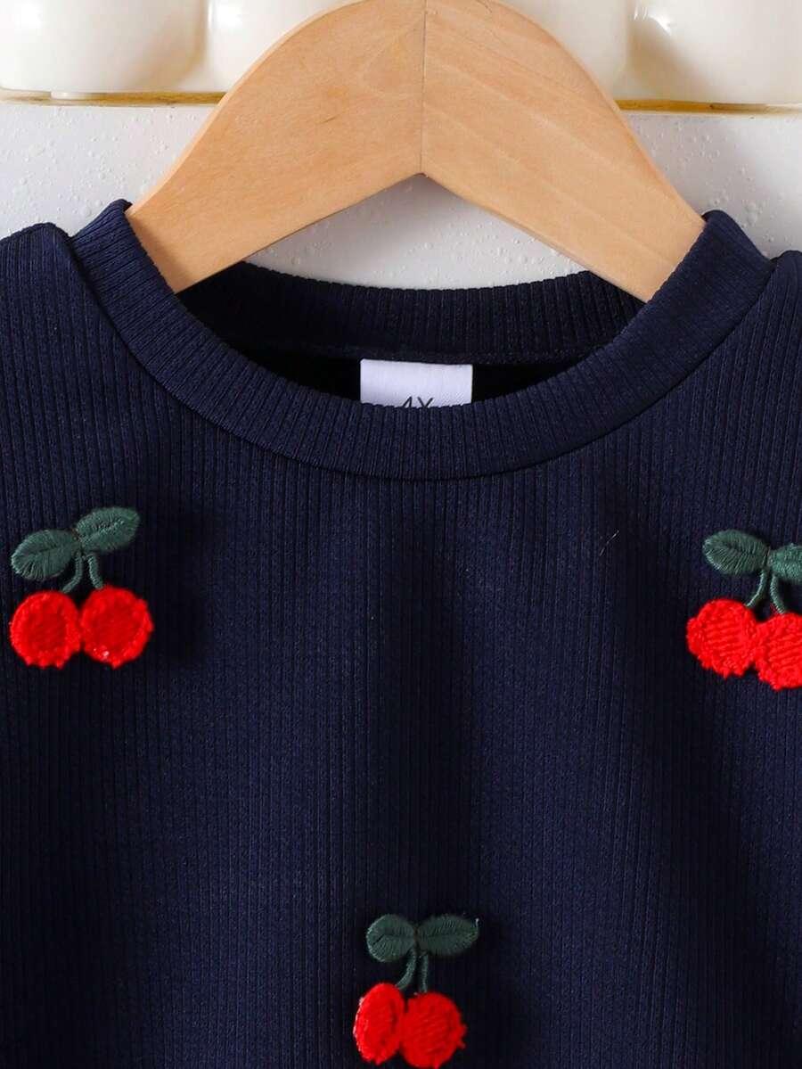 SWETER KOSZULA 2W1 SPODNIE KOMPLET