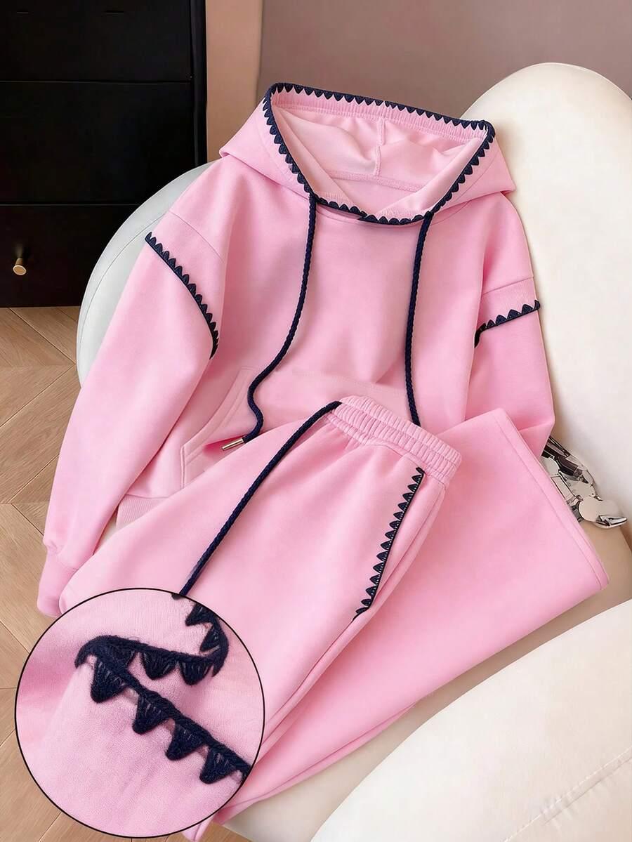 komplet dresowy bluza spodnie
