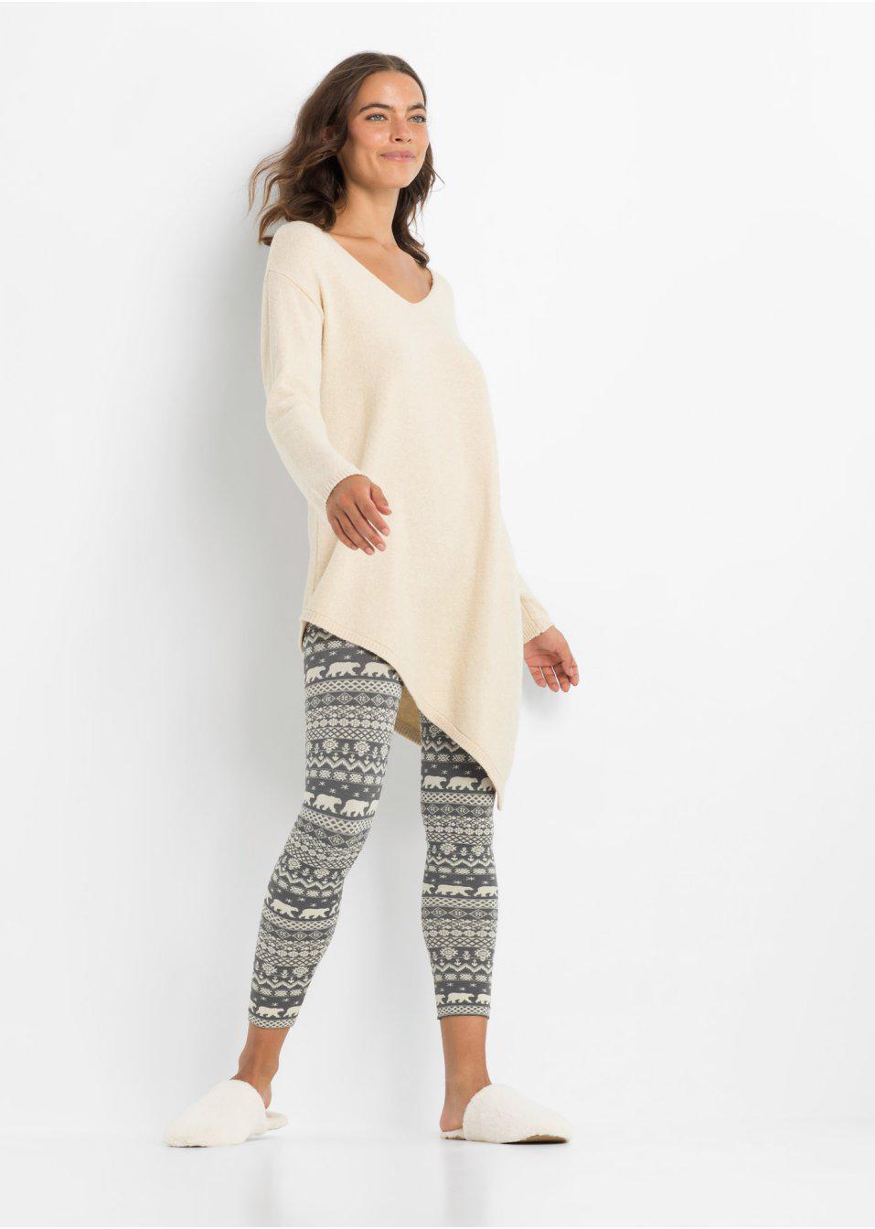KLASYCZNE LEGGINSY PRINT
