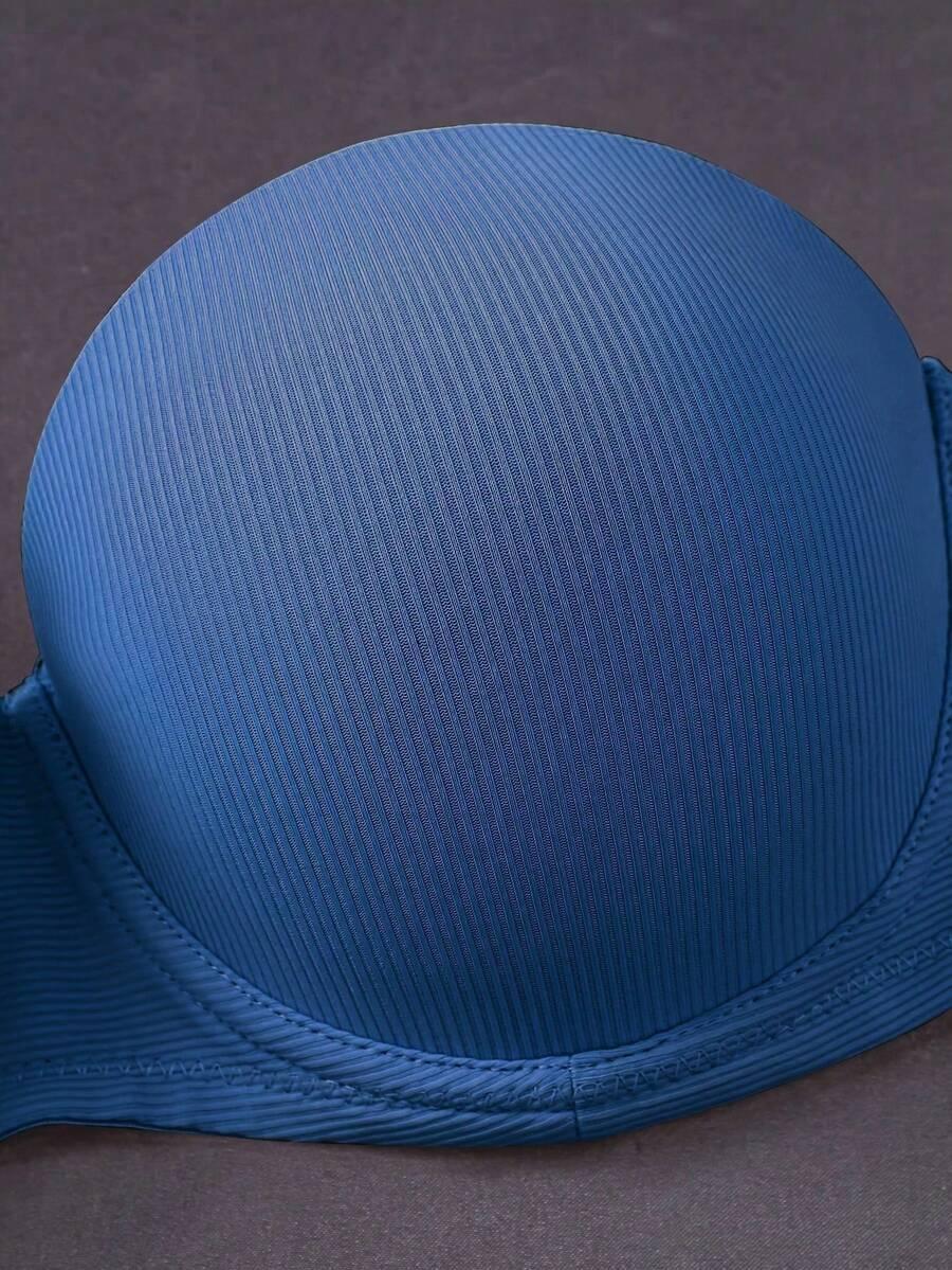 granatowy BIUSTONOSZ PUSH UP