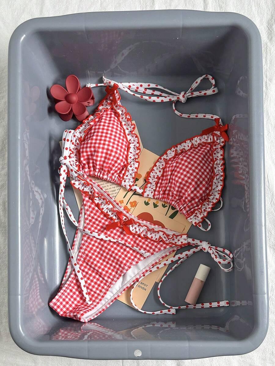 BIKINI DWUCZĘŚCIOWY ZESTAW