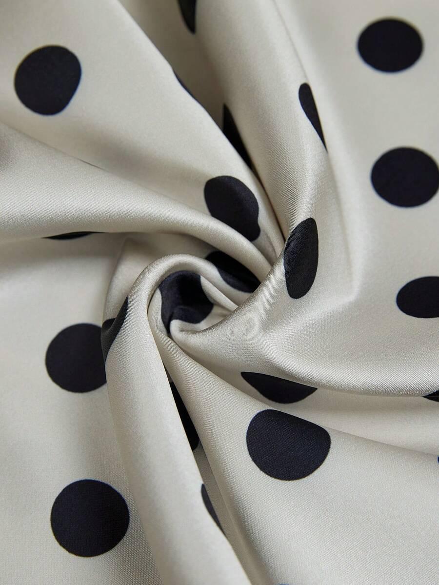 top wzór groszki