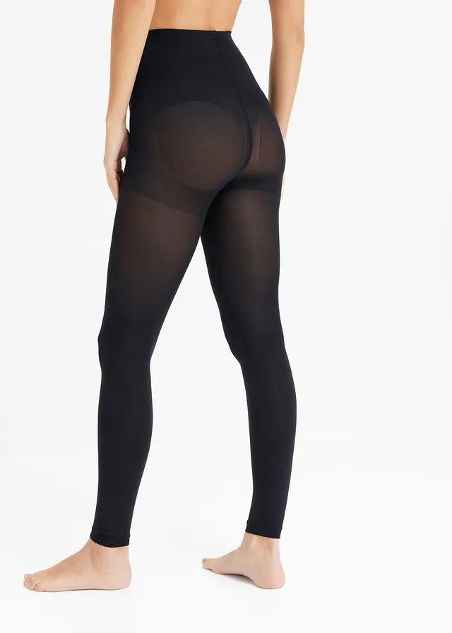 MODELUJĄCE LEGGINSY RAJSTOPOWE 80 DEN