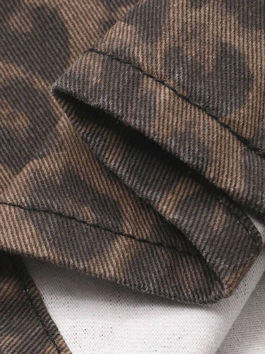 spodenki animal print