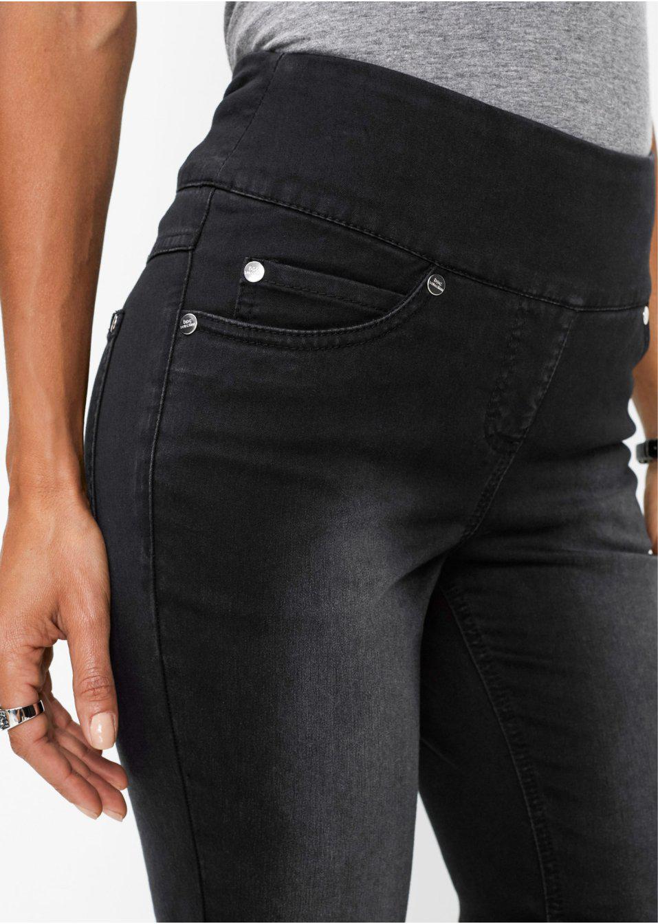 WYGODNE JEANSY ZE STRETCHEM