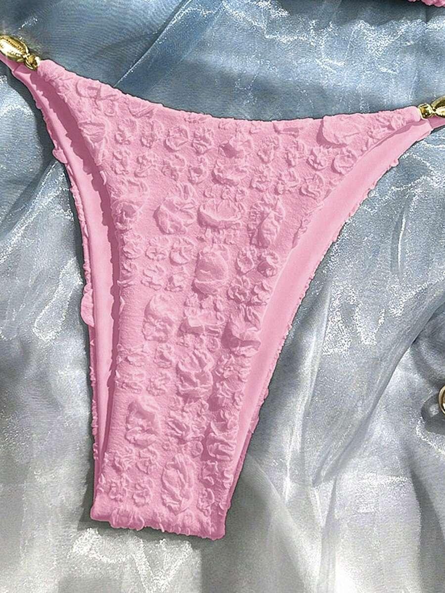 dwuczęściowy strój kąpielowy