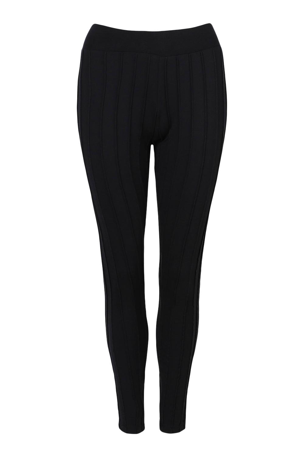 czarne legginsy wysoki stan 