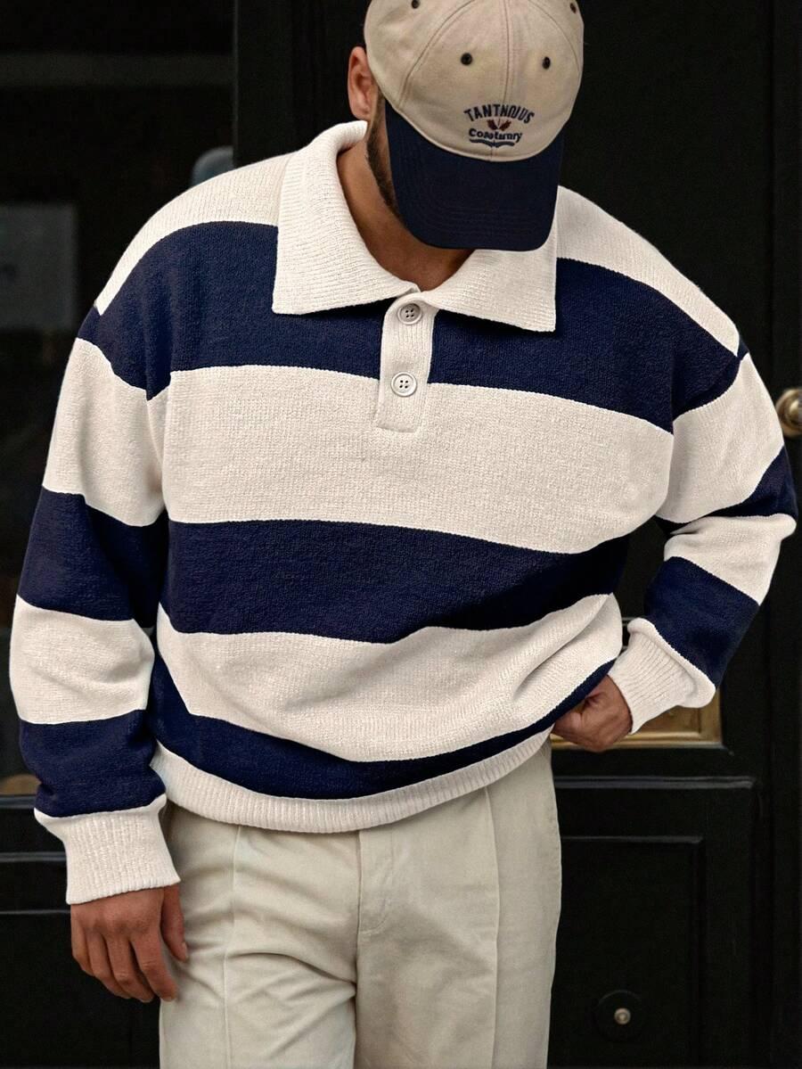 SWETER W PASKI