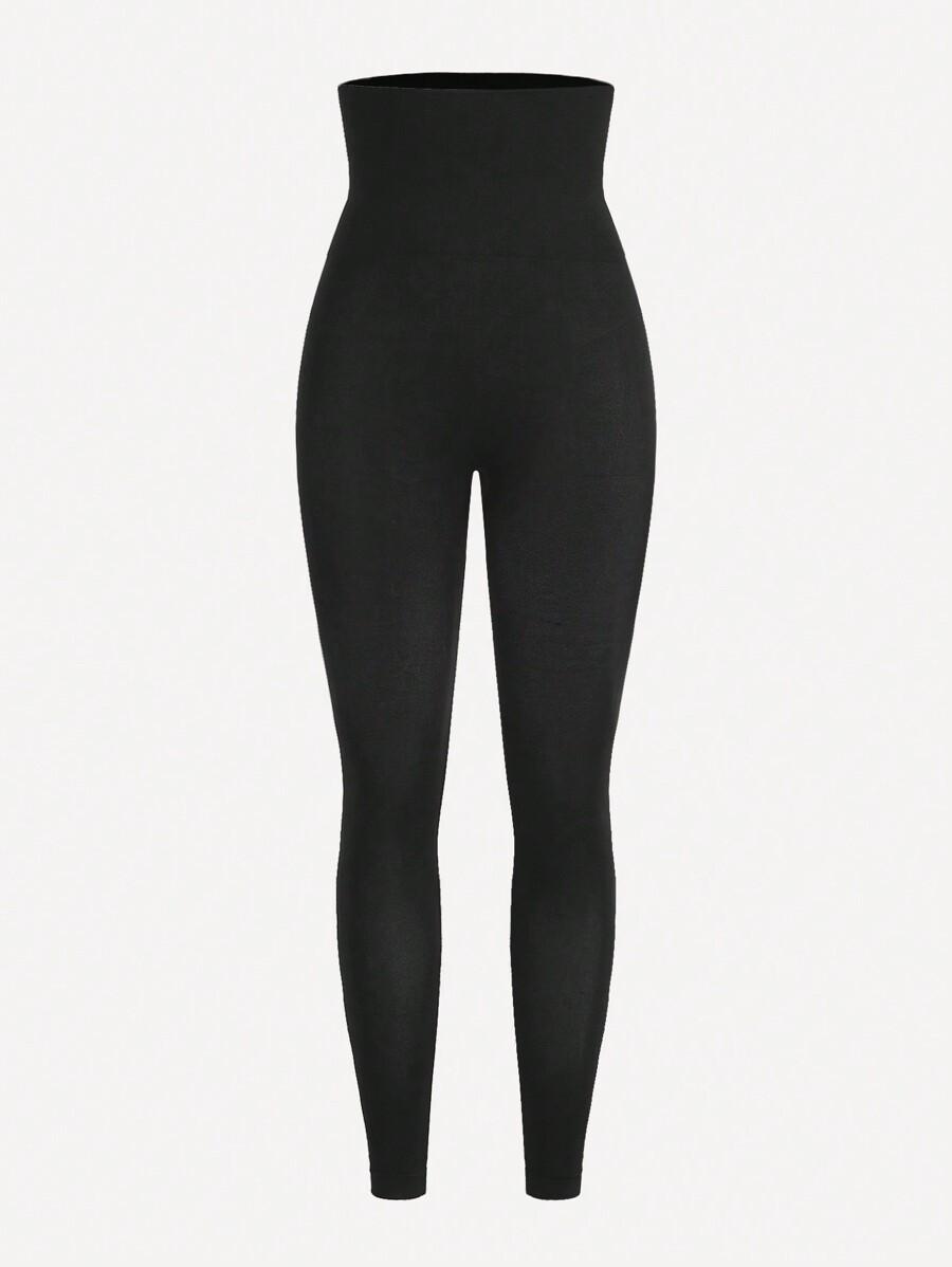 CZARNE LEGGINSY WYSOKI STAN