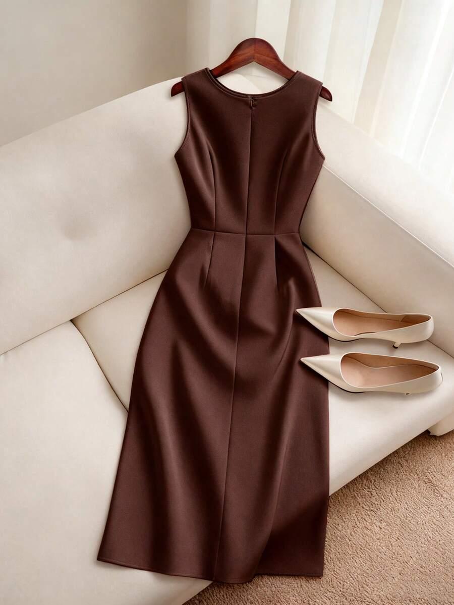 ELEGANCKA SUKIENKA MIDI